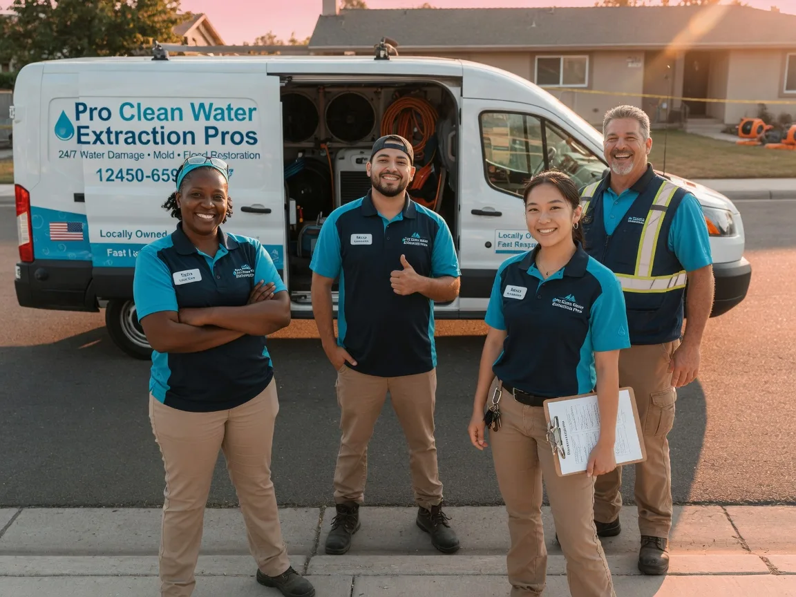 Water Extraction & Drying company in Roanoke, VA
